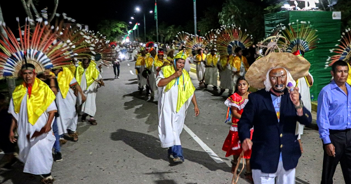 Danza de Los Macheteros del Beni (Foto: RRSS)